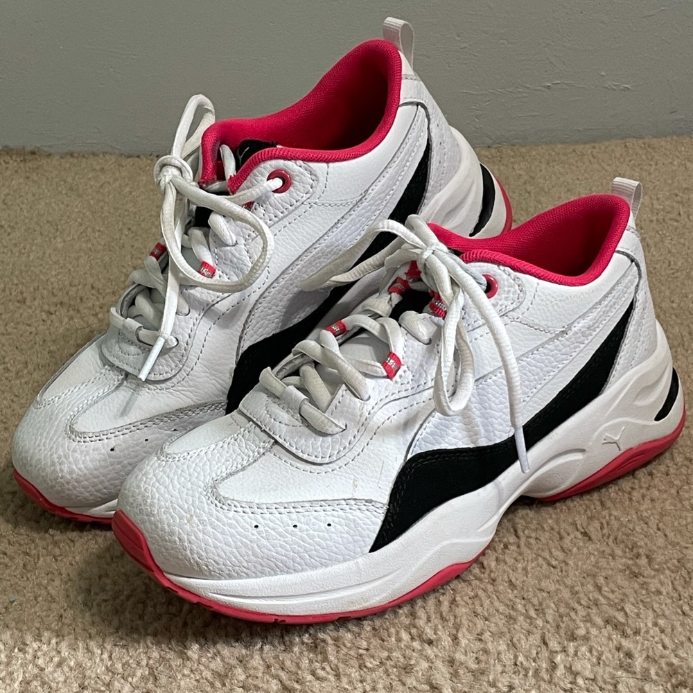 Puma Chunky Tennis Shoes